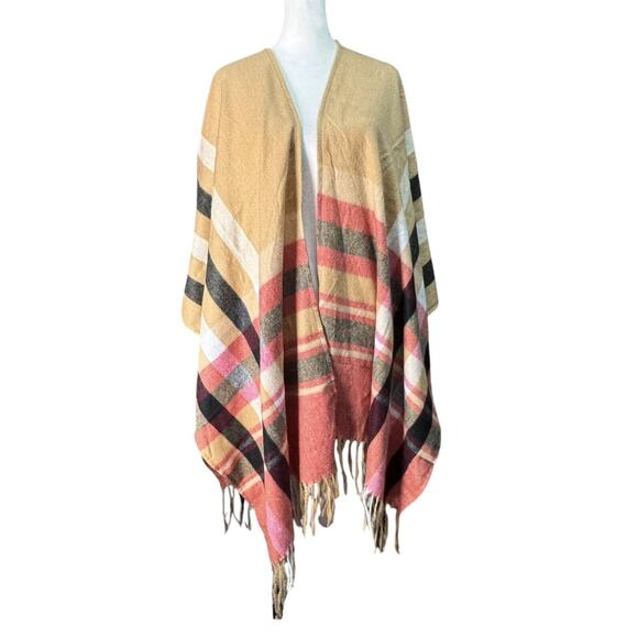 Woolrich Womens Ultra Soft & Cozy Blanket Wrap (Justine) One Size, NEW - Picture 3 of 8